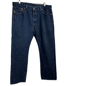 Levi's 501 Classic Straight Blue Jeans